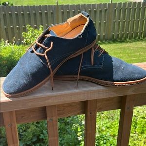 DADAWEN classic suede mens shoes
